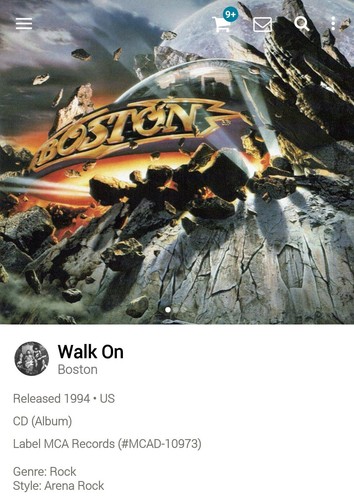 Boston walk cd 1994 - cd,