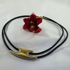 Pierre Lang Kautschukband mit edlen Anhänger doppeltes Kautschuk Band /ev 594(31