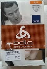 Odlo sports underwear men light Slip Unterwäsche für Herren Gr. S weiß