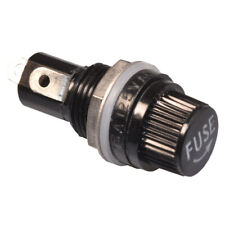 Einbau Sicherungshalter für