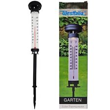 Garten Solar Thermometer