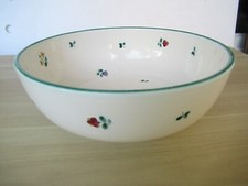 Gmundner Keramik Streublumen Schüssel 23 x 8 cm