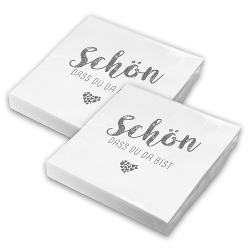 Itenga 40x servietten schön - 40x,