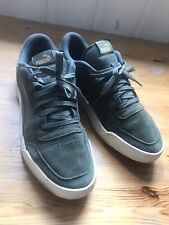 puma herren sneaker Leder 44( Eher 43) Farbe- Military Top! Zustand S.Fotos