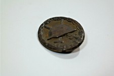 Orig. Deutscher Reich Verwundeten Abzeichen 2.WK WW2 Stahlhelm Pin 