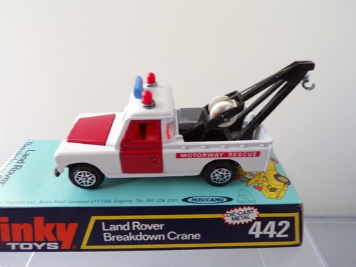 Dinky 442 land rover - land,
