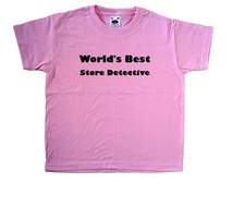 World's Best Store Detective