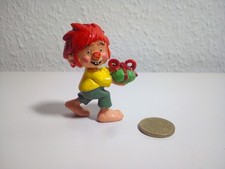 Schleich Pumuckl mit Geschenk 1983,Sammelfigur