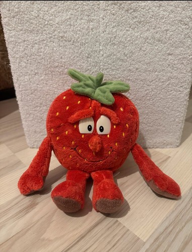 Kuscheltier obst erdbeere - kuscheltier,