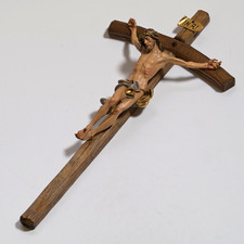 Kruzifix Jesus Holzkreuz