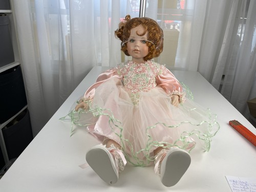 Künstlerpuppe donna rubert - künstlerpuppe,