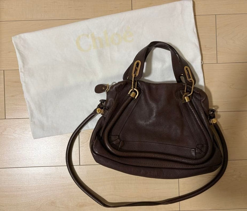 Chloe paraty leder - chloe, handtasche