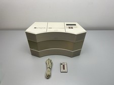 Bose Acoustic WAVE Music System Model CD-3000 Top Zustand Lautsprecher Radio CD