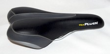 Herren-Fahrradsattel Velo Plush, gebraucht