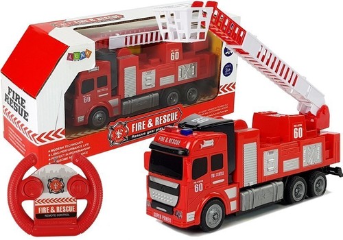 Ferngesteuertes feuerwehrauto - ferngesteuertes,