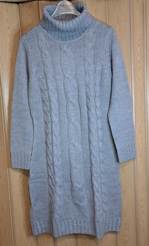 Kleid pullover lang - kleid,