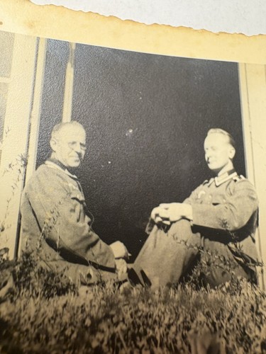 Original wehrmacht foto - original, 2