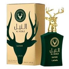 Lattafa Al Noble Safeer 100ml Eau De Parfum - OVP