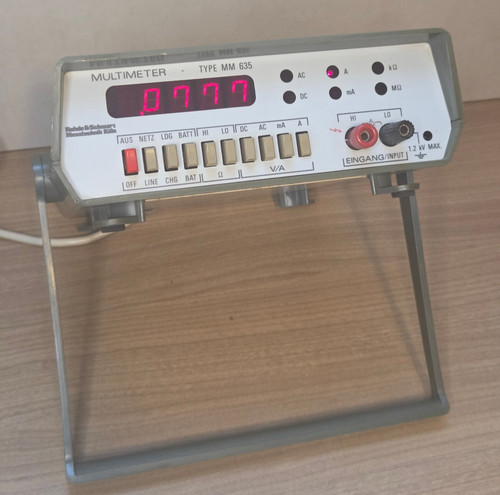 Rohde schwarz multimeter - rohde,