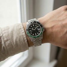 Bellaro gmt style - uhr, nh35