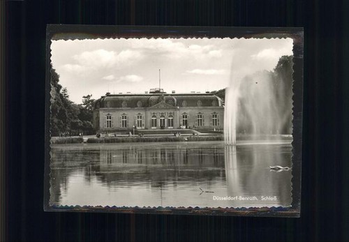 Benrath schloß - benrath,