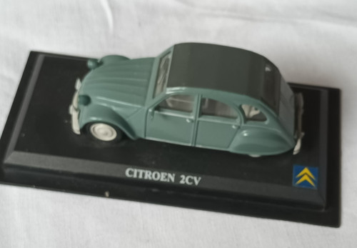 Modellauto citroen 2cv - modellauto,