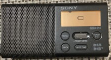 Sony XDR-P1DBP Taschenradio