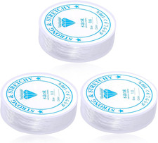 3 Stück Gummiband elastisches