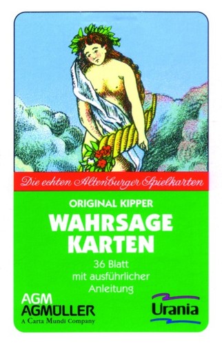 Kipper wahrsagekarten - kipper,