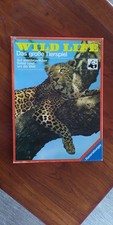 Wild Life Ravensburger Spiele Vintage/Retro Brettspiel
