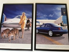 Gerahmtes Original Rover 75