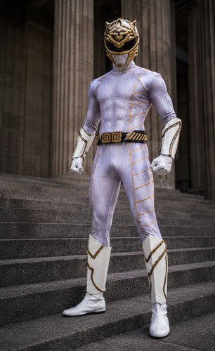 Power ranger kostüm - power,
