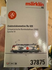 Märklin 37875 Re 420 SBB Elektrolokomotive - Spur H0 175 Jahre Schweizer Bahnen