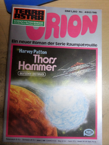 Terra astra orion - astra,, 492/116