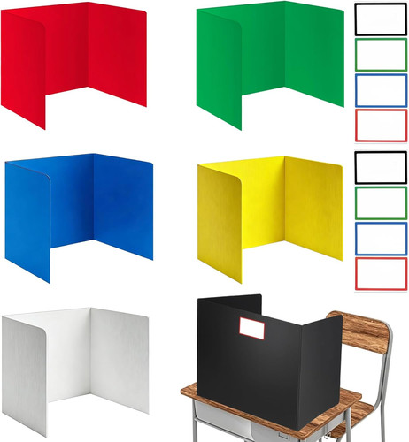 Schreibtisch trennwand set - set, 6
