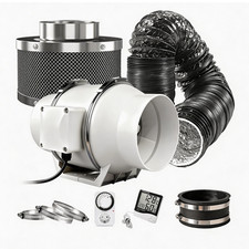 CannoBox Growbox Abluft Set