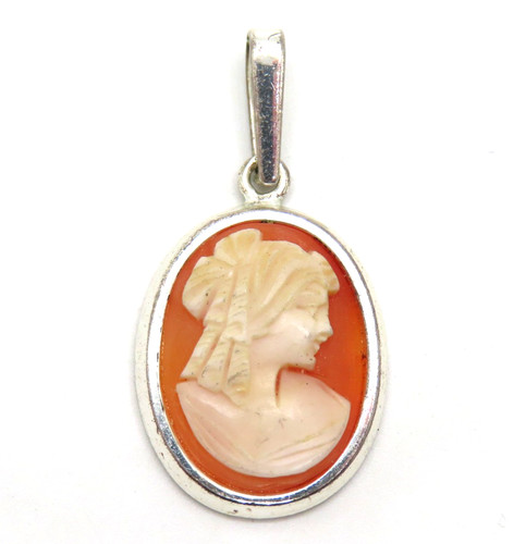 Jugendstil brosche anhänger - jugendstil,