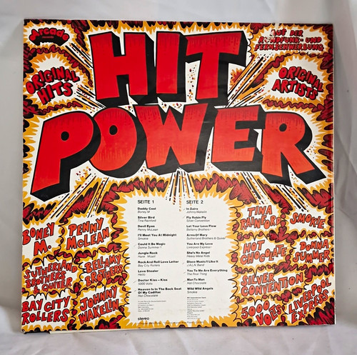 Arcade records hit power - records:,