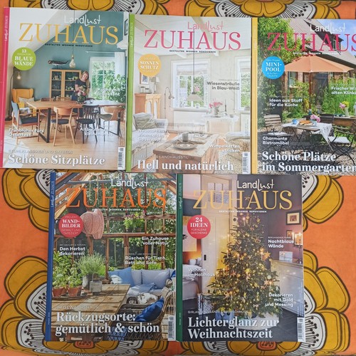 Landlust zuhaus jahrgang - "landlust, zuhaus"-jahrgang