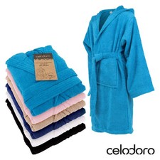 Celodoro Kinder Bademantel mit
