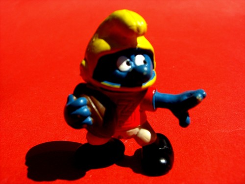 Schleich peyo 1980 schlumpf - 1980,