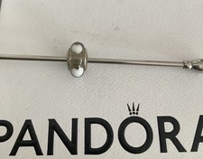 PANDORA Charm Murano Grau