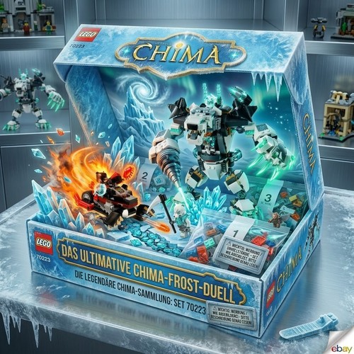 Lego chima 70223 - ​lego,