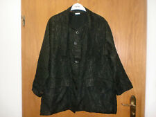 LaVita - Stylische Damen Jacke in Gr.:50/52 - Schwarz - Bitte Maße beachten!