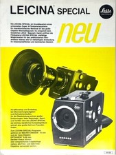 Rare 1970s Leica LEICINA