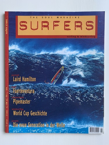 Surf magazin 1995 - magazin, surfers