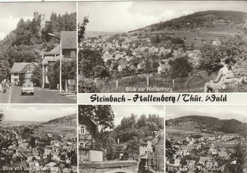 Steinbach hallenberg thür - steinbach-hallenberg, /