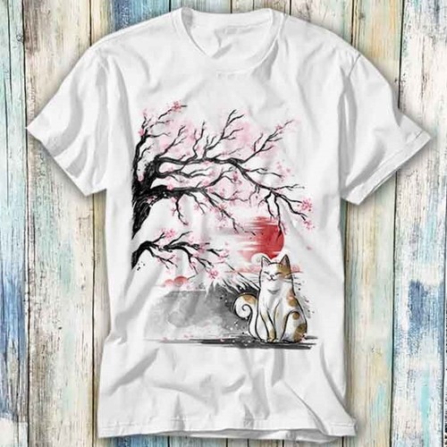 Shirt sakura tree - t-shirt,