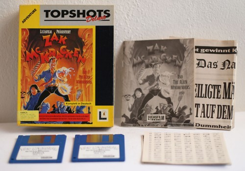 Zak kracken amiga ovp - zak,