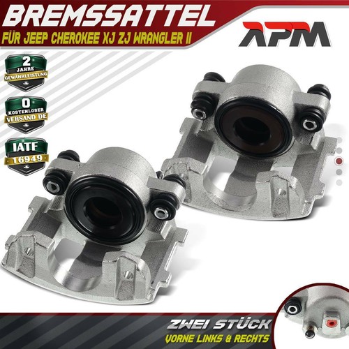 Bremssattel vorne r - l+r, für